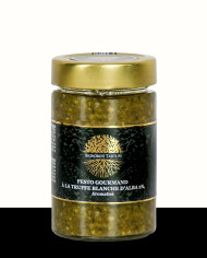 Pesto gourmand à la truffe blanche d’alba 2% aromatisé