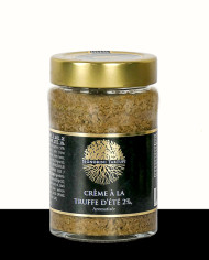Crème de truffe d'été 2% aromatisée