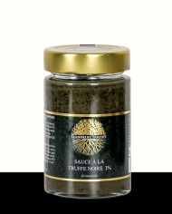 Schwarze Trüffelsauce 3% aromatisiert