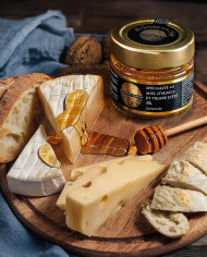 Miel de acacia y trufa de verano especialidad 3% aromatizada
