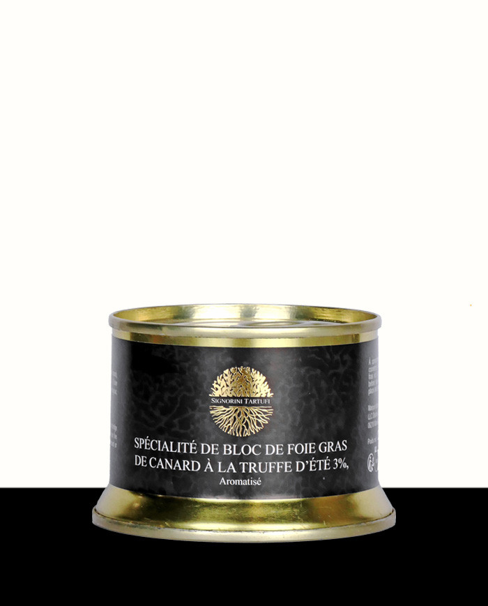 Entenleberblock mit 3?% Sommertrüffel – 130?g