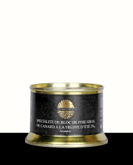 Entenleberblock mit 3?% Sommertrüffel – 130?g