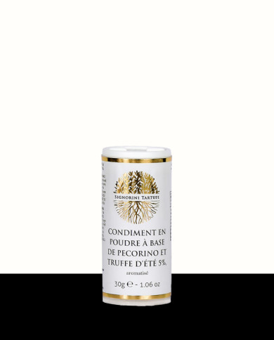 Poudre de Pecorino et truffe d'été 5% aromatisée