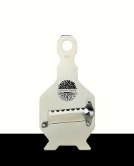 Mandoline en acier