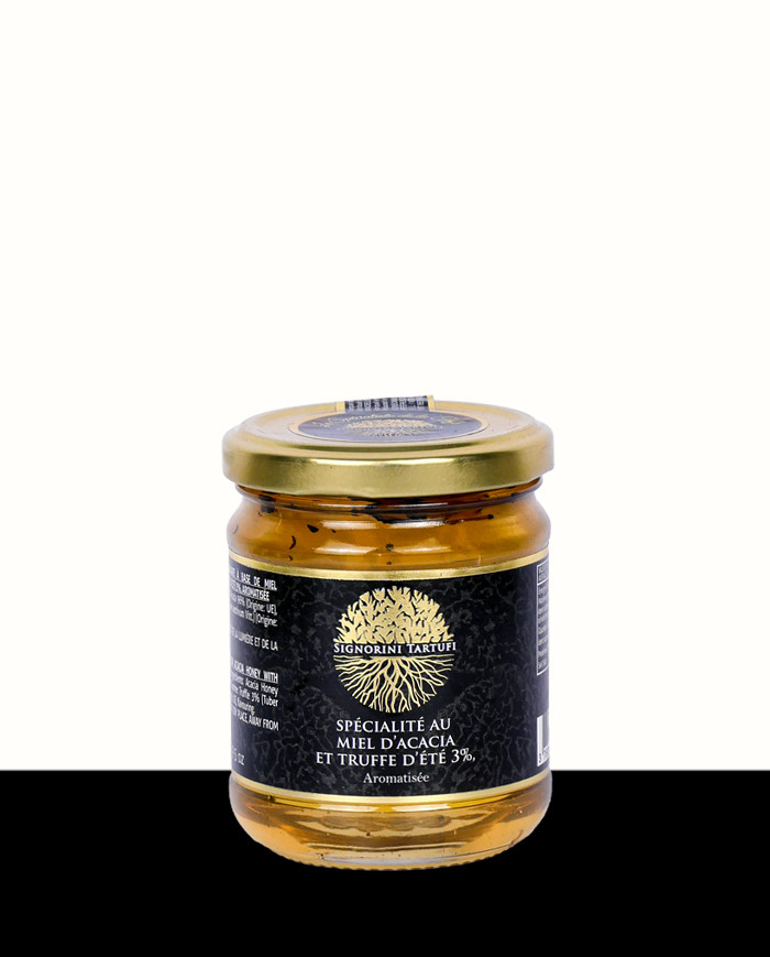 Speciality with acacia honey and summer truffle 3% flavoured