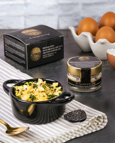 truffle scrambled eggs