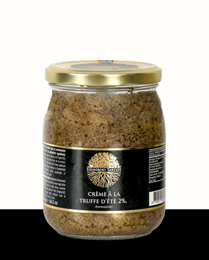 Summer truffle cream 2% flavored