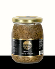 Summer truffle cream 2% flavored