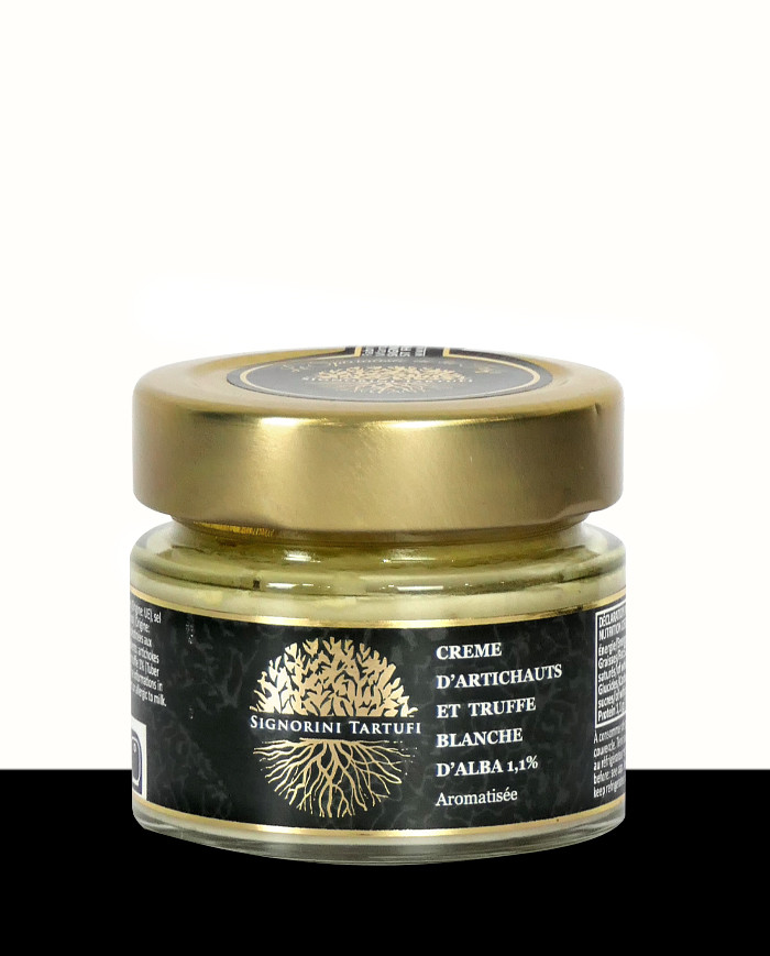 Artischocken-Weißtrüffel-Creme 1,1% aromatisiert
