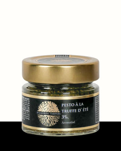 Pesto de trufa de verano 3% aromatizado