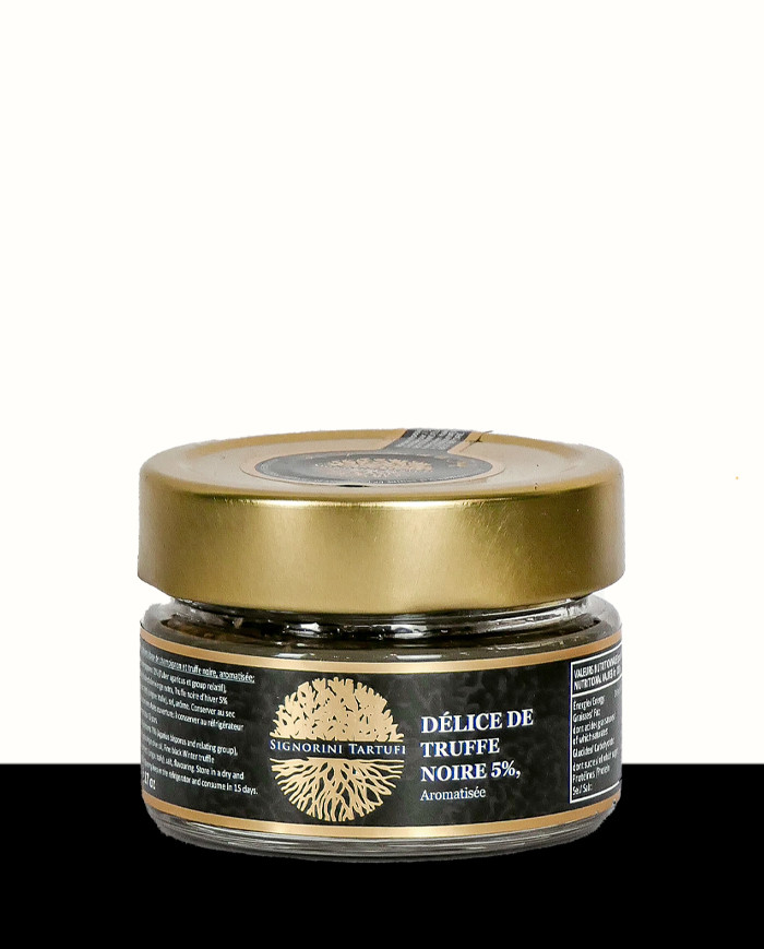 Délice de truffe noire 5% aromatisée