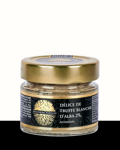 Délice de truffe blanche 2% aromatisé