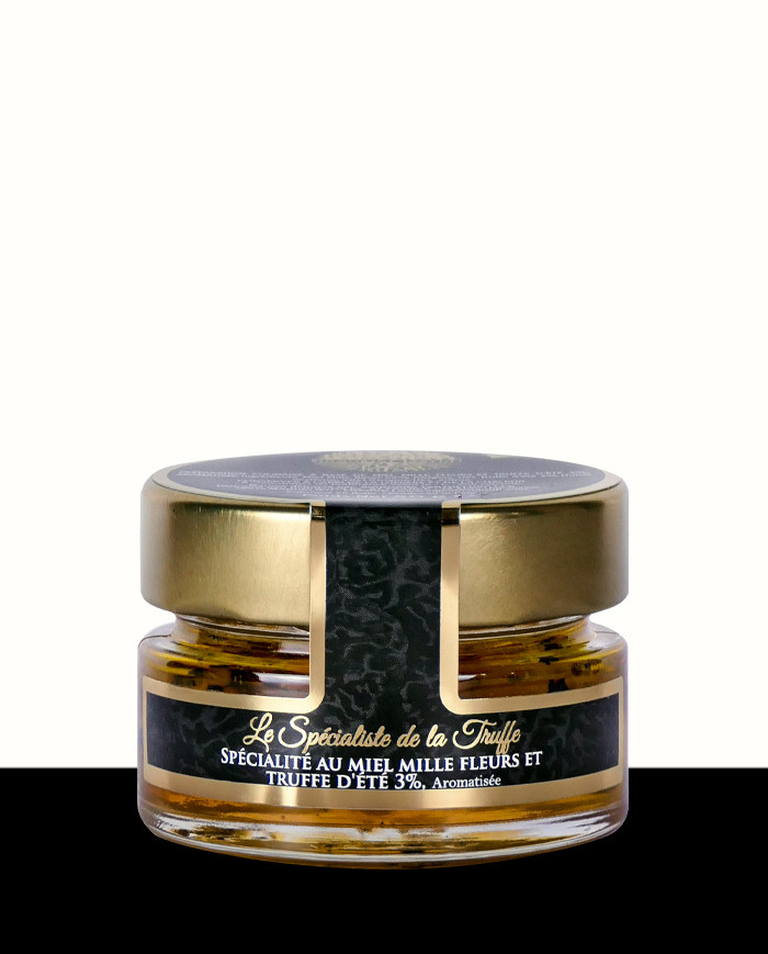 Especialidad con miel de mil flores y 3% de trufa de verano aromatizada