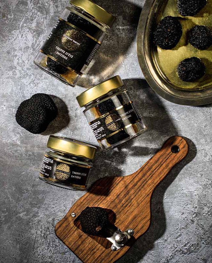 Truffes d’été entières 83% aromatisées