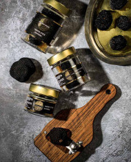 Truffes d’été entières 83% aromatisées