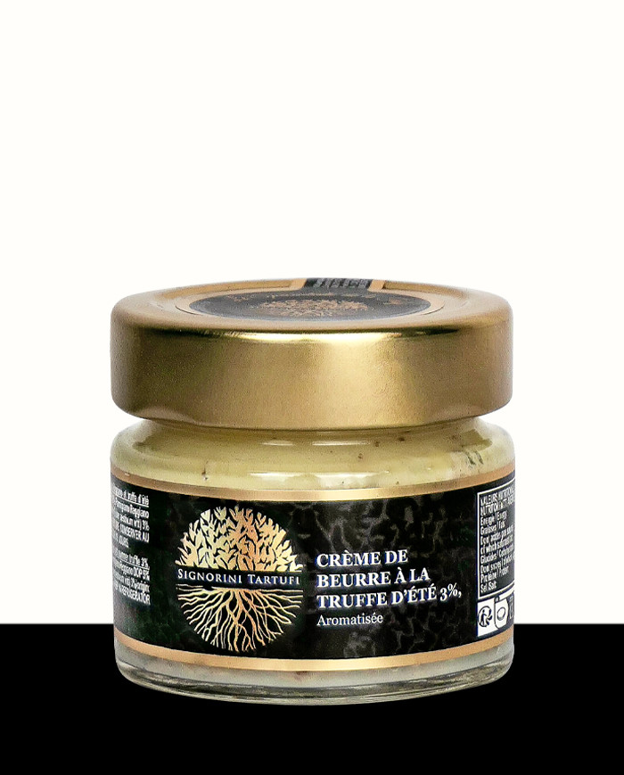 Sommertrüffel-Buttercreme 3% aromatisiert