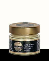 3% Sommertrüffelmayonnaise aromatisiert