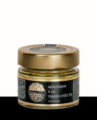 3% aromatisierter Trüffelsenf