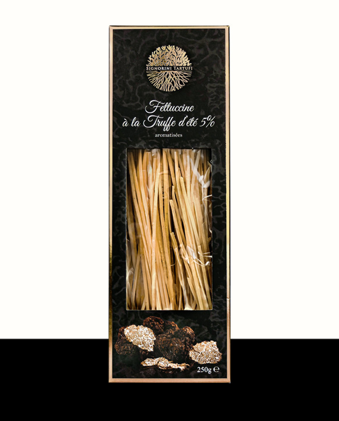 Fettuccine mit 5% Sommertrüffelgeschmack