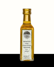 Préparation à base d'huile d'olive vierge extra aromatisée à la truffe