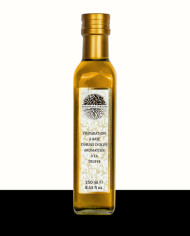 Préparation à base d'huile d'olive vierge extra aromatisée à la truffe