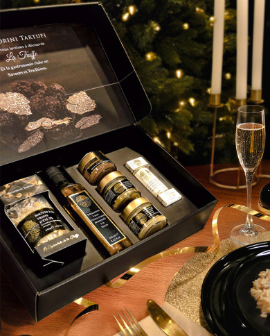 Truffe Box 6 Pieces “Risotto Parfait”