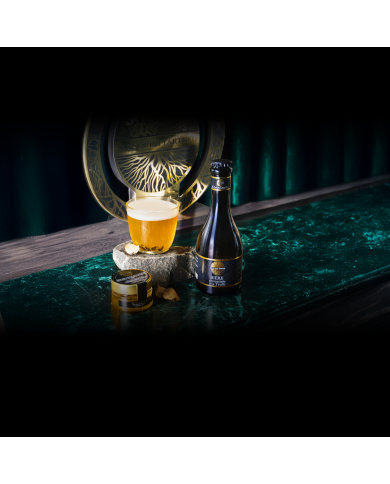 Cerveza con sabor a trufa