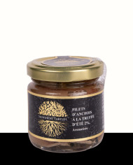 Filets d'anchois à la truffe d'été 2%