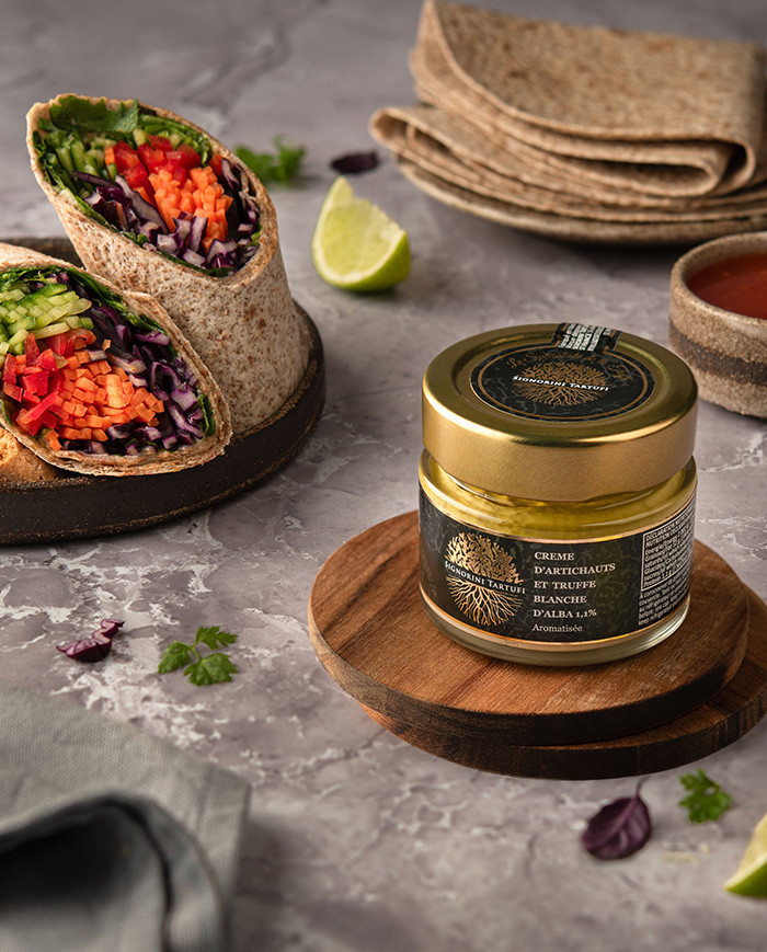 Artischocken-Weißtrüffel-Creme 1,1% aromatisiert