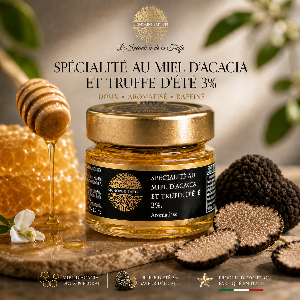  Mieli al tartufo Signorini Tartufi