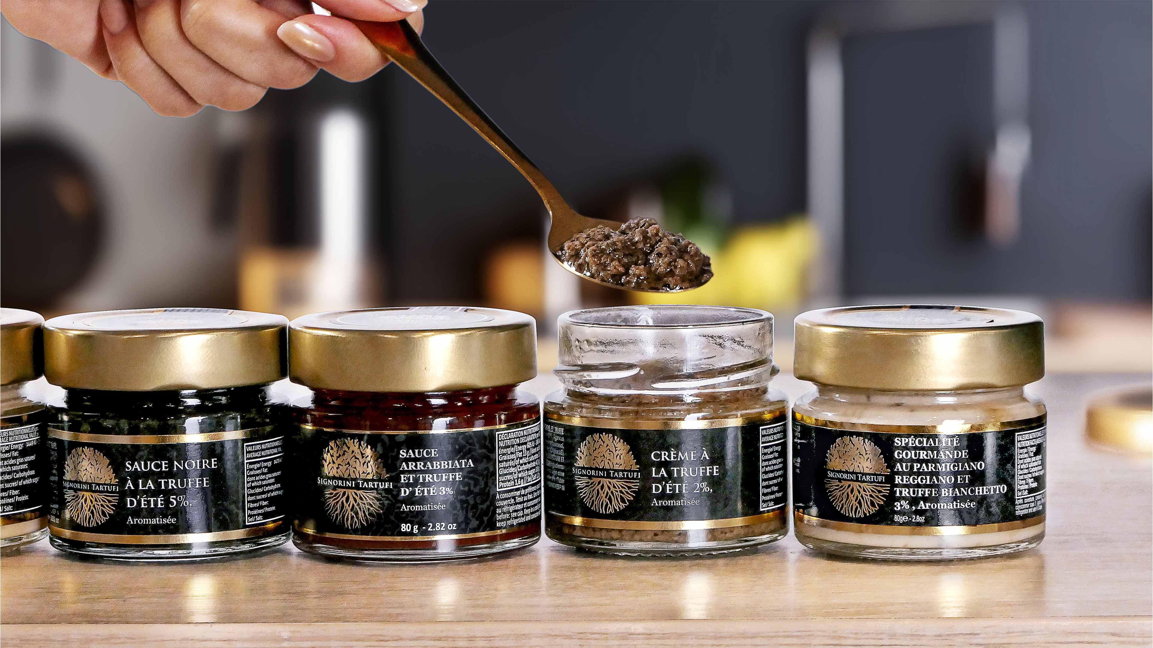 sauces truffe