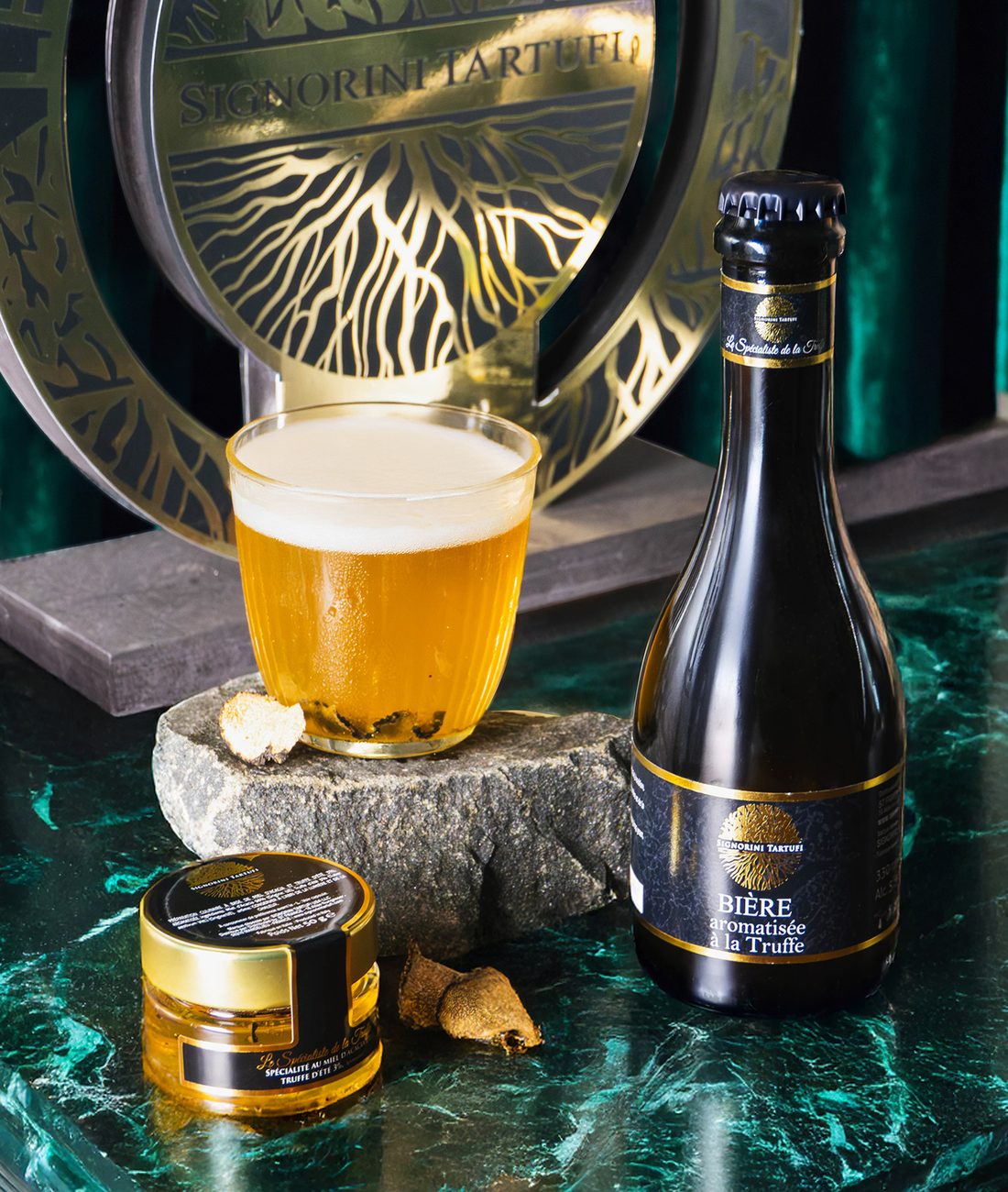 Bière à la truffe Signorini Tartufi