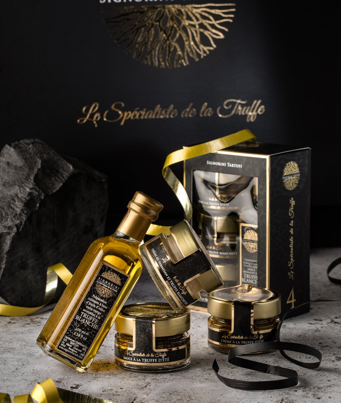Coffret Chef Étoilé Signorini Tartufi