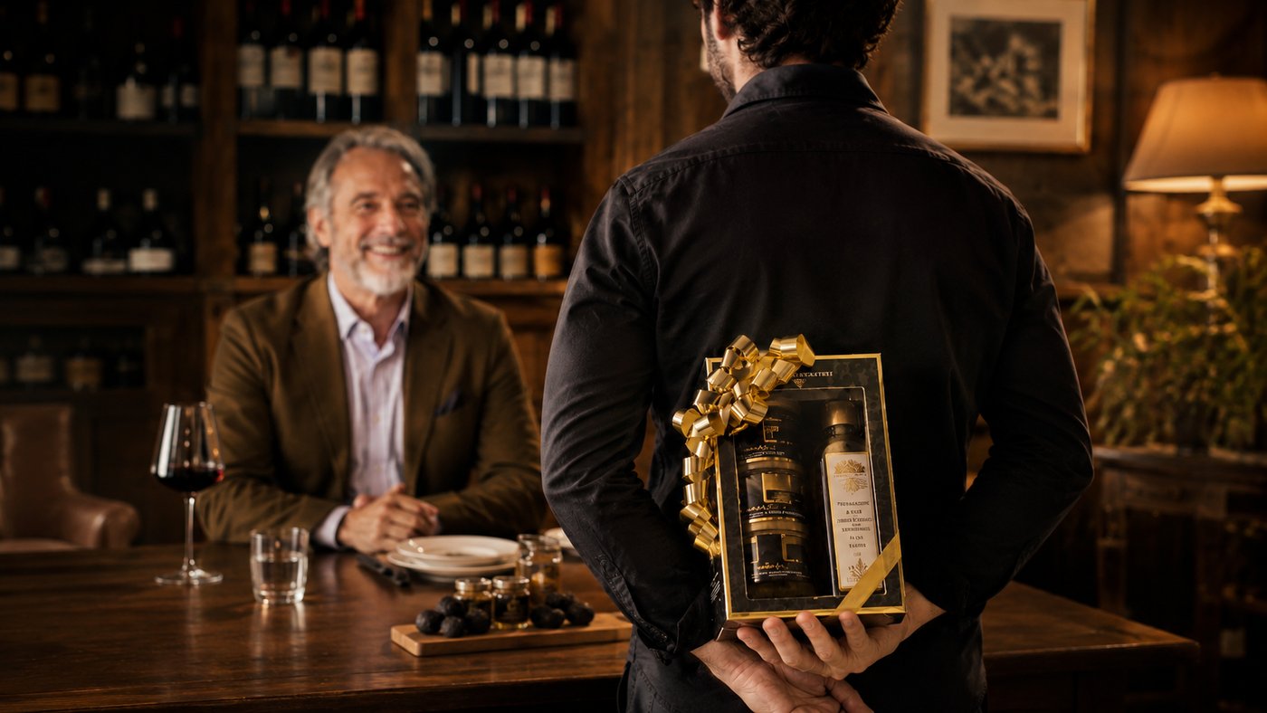 Cadeau Signorini Tartufi pour la Fête des Pères