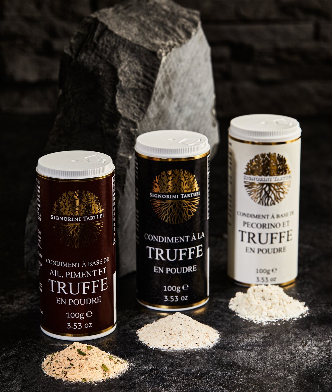 Poudres à la truffe Signorini Tartufi