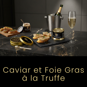 foie gras à la truffe