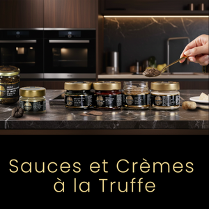 sauces à la truffe