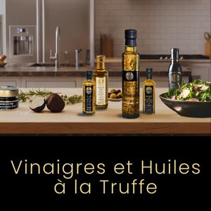 huiles à la truffe