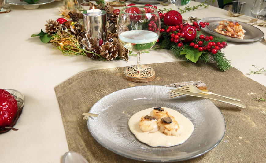 St Jacques à la Truffe