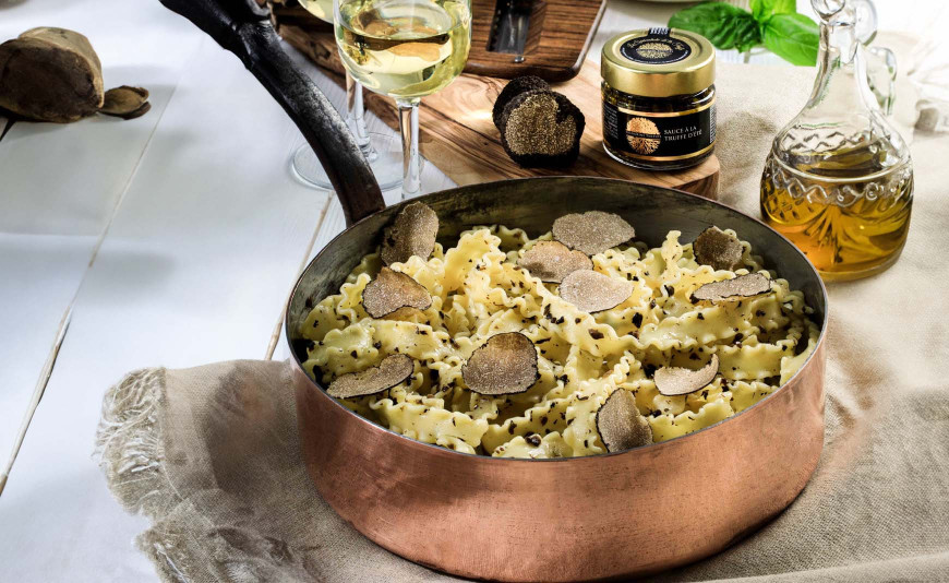 Mafaldine à la truffe