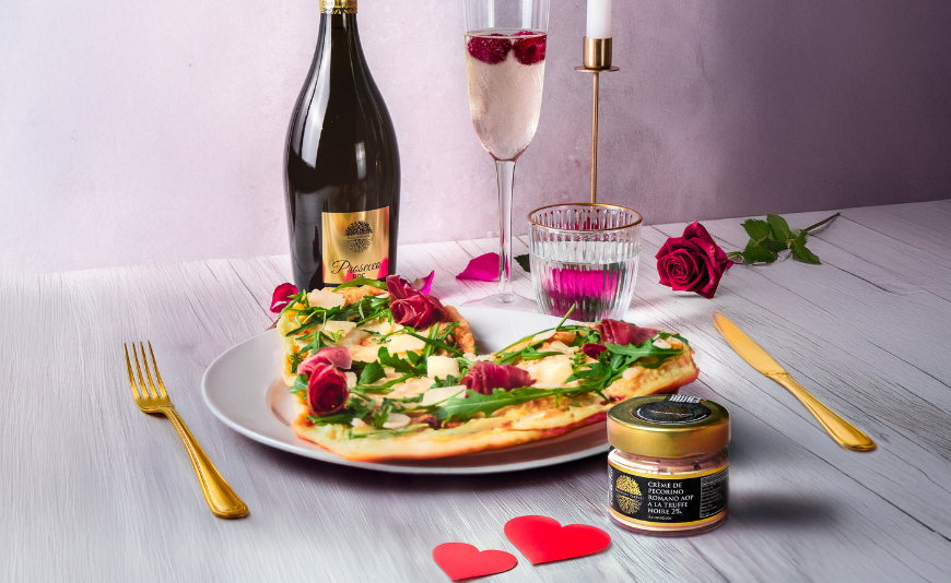 Menú de San Valentín